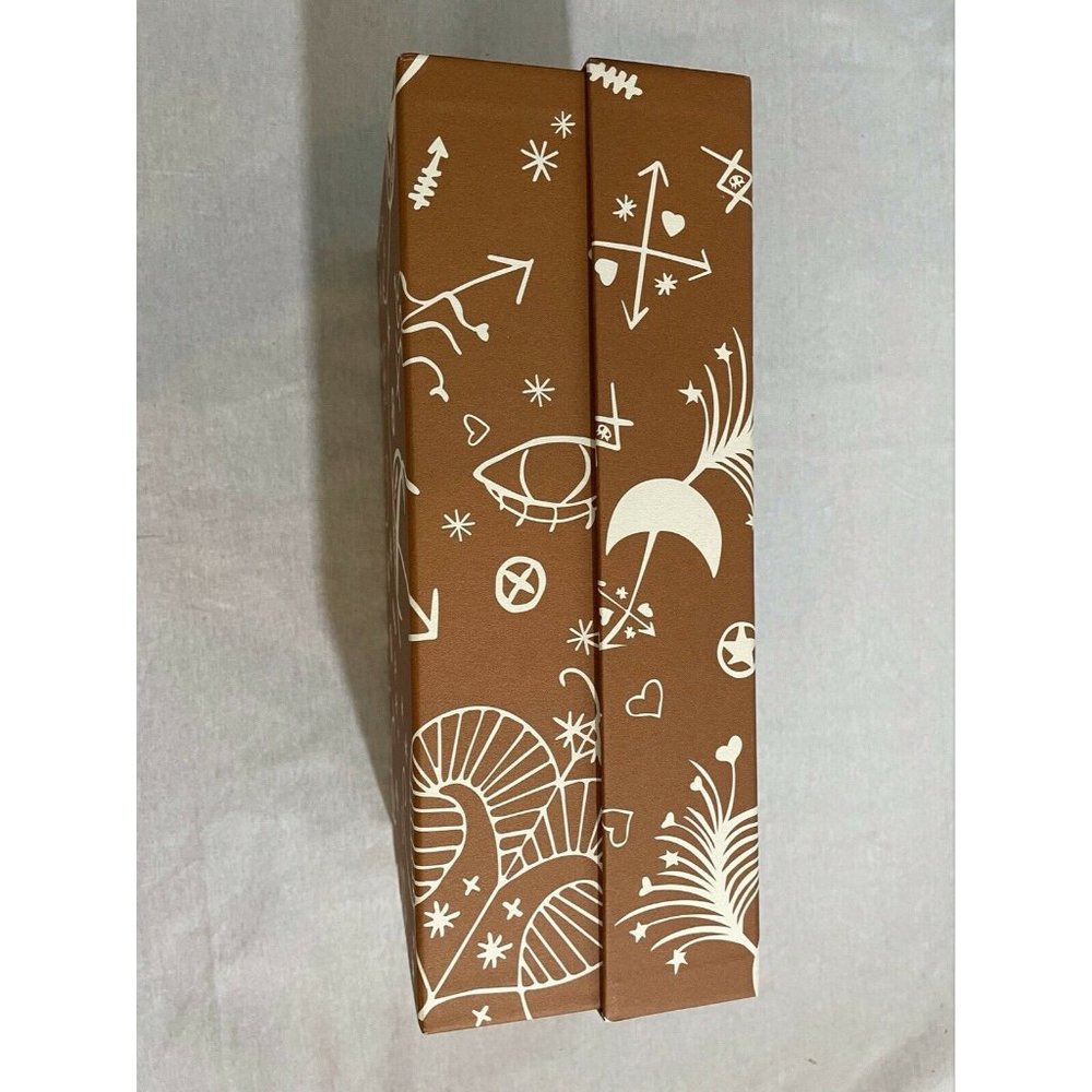 Valentino Empty Shoes Gift Box Storage Brown 12" x 7.4" x 4.5" - Picture 7 of 10